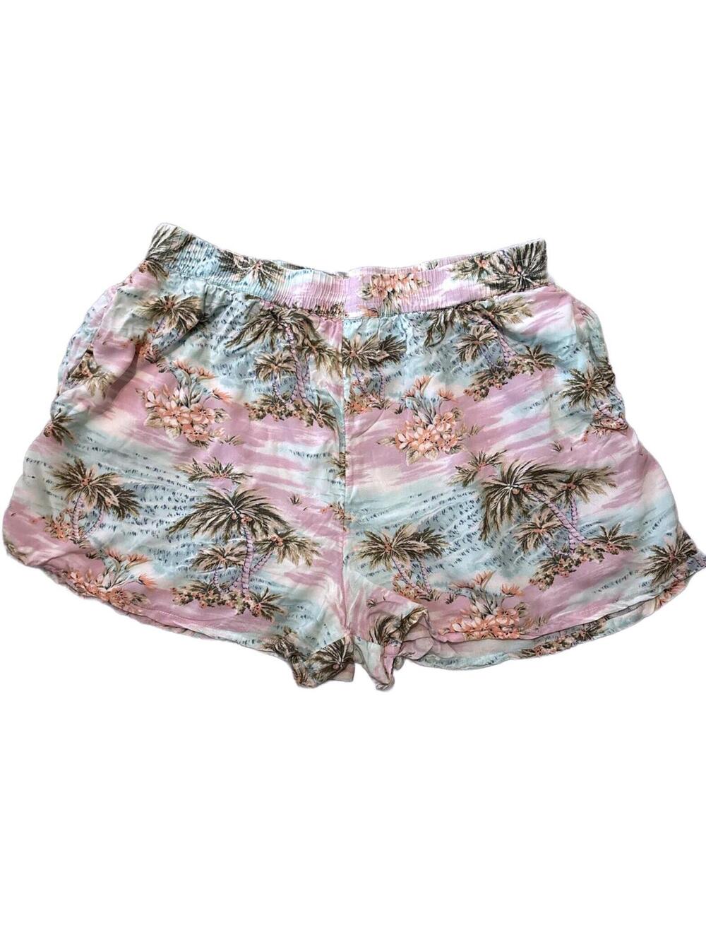 American Eagle Tropical Stretch Shorts - Women’s Medium